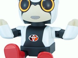 Toyota Siap Menjual Robot Tahun Depan
