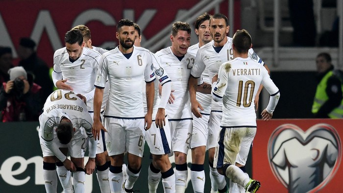 Ancelotti Yakin Italia Akan Lolos ke Putaran Final Piala Dunia