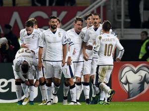Ancelotti Yakin Italia Akan Lolos ke Putaran Final Piala Dunia