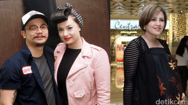 Mesranya Derby Romero dan Claudia Adinda, Perut Hamil Cynthia Lamusu