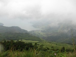 Panorama Gunung Sipiso-piso yang Indah Nian