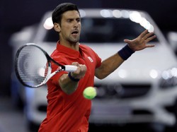 Djokovic Lewati Rintangan Pertama