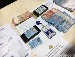 Duit OTT Terkait PNS Kemenhub AR Rp 17 Juta, Diduga Dibagi ke Sejumlah Pihak