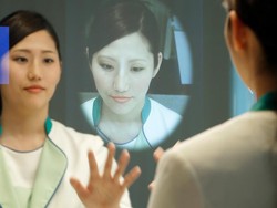 Cermin Pintar, Bisa Deteksi Masalah Kulit pada Wajah Saat Berkaca