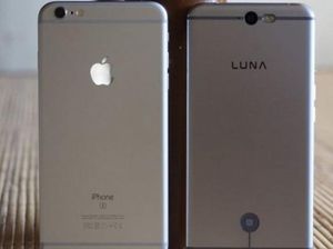 Ketika Android Foxconn Diadu dengan iPhone 6 Plus