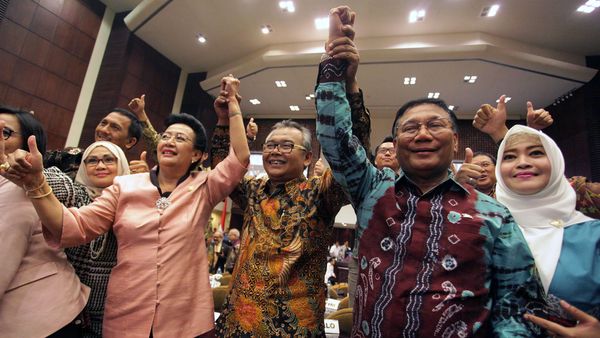 M Saleh Jadi Ketua DPD Gantikan Irman Gusman