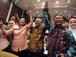 Akhirnya Ketua MA Datang, M Saleh Dilantik Jadi Ketua DPD RI