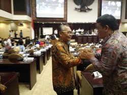 M Saleh Terpilih Jadi Pimpinan DPD, Pemilihan Ketua Gantikan Irman Dilanjut