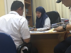 Begini Suasana Pemeriksaan Kasie Pendaftaran dan Geledah di Lantai 12 Kemenhub