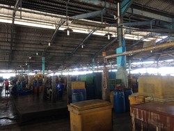 Pedagang PPI Muara Baru Mogok Jualan Sampai Minggu Depan