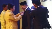 Pelantikan Mahkamah Partai Golkar