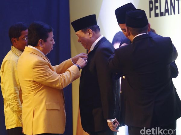 Pelantikan Mahkamah Partai Golkar