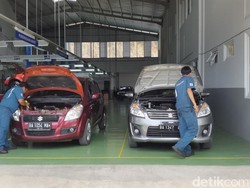 Suzuki Temani Pemudik, Sebar Bengkel Siaga di 66 Titik
