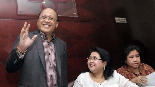 Mario Teguh di kawasan Menteng, Jakarta Pusat