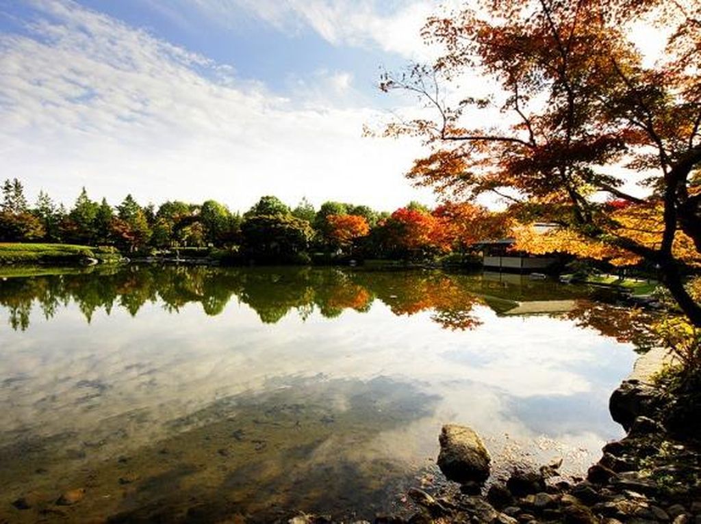 Inikah Taman Tercantik di Jepang? Inikah Taman Tercantik di Jepang?