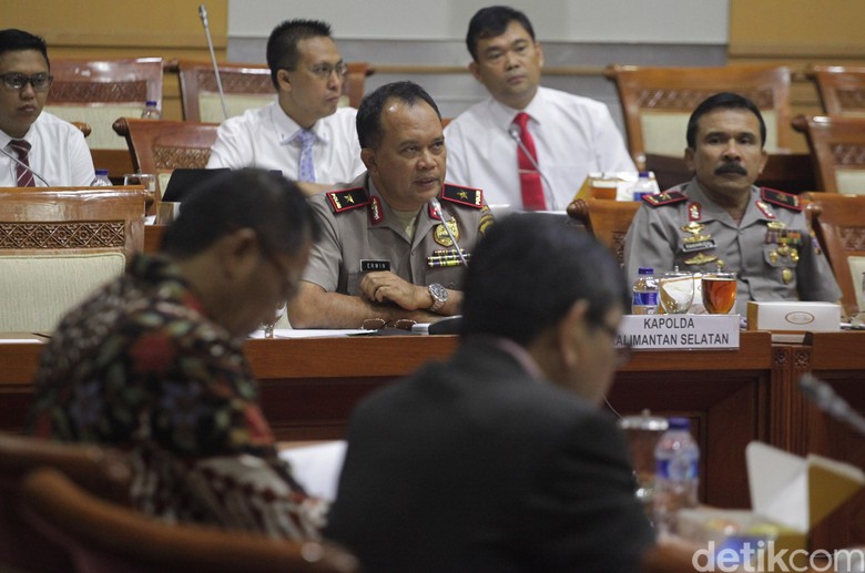 Hari Ke-10 Pemadaman Kebakaran Lahan Gambut di Riau
