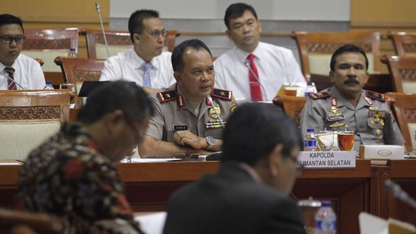 Panja Karhutla Bahas Kebakaran Hutan di Kalimantan