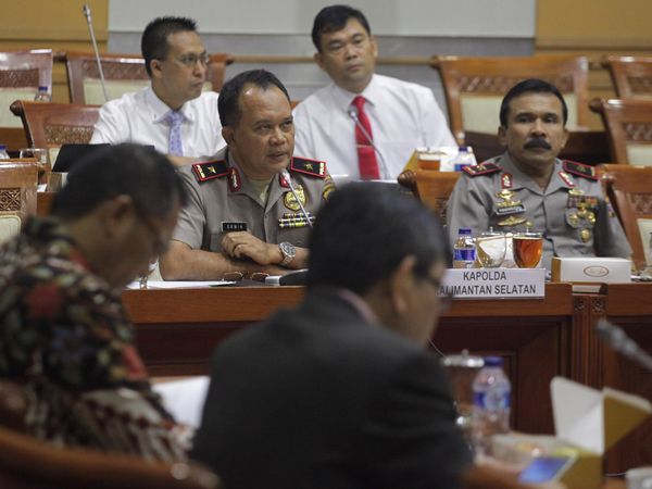 Panja Karhutla Bahas Kebakaran Hutan di Kalimantan