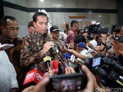Usai Tinjau OTT di Kemenhub, Jokowi Langsung Pulang ke Istana Bogor