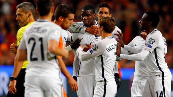 Prancis Tundukkan Belanda 1-0