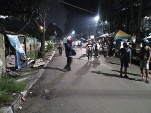 Tawuran Pemuda di Tanah Tinggi Jakpus, Bom Molotov Jadi Alat Serang