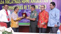 Panglima TNI Hadiri Acara HIPMI