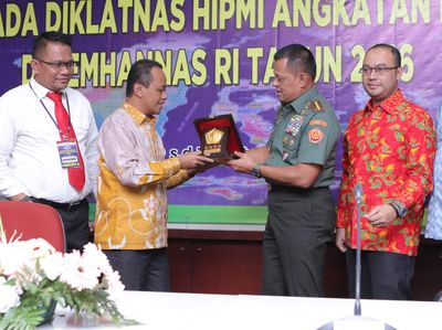 Panglima TNI Hadiri Acara HIPMI