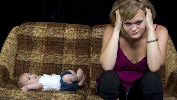 {SEO} Bunda, Ketahui Bedanya Baby Blues dan Depresi Pasca-melahirkan