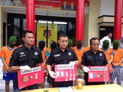 Polisi Yakini Empat dari 9 Tersangka Narkoba Jaringan Mahasiswa sebagai Pengedar