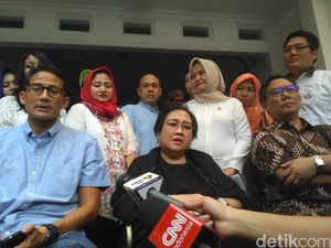 Ini Isi Pertemuan Sandiaga dengan Rachmawati