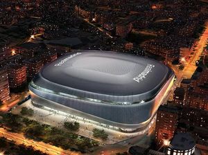 Keren, Begini Wajah Baru Santiago Bernabeu Setelah Direnovasi