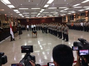 Irjen Lutfi Lubihanto Resmi Jabat Kabaintelkam Polri