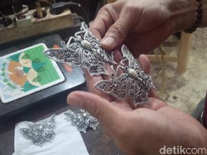 Kerajinan Perak Ini Digemari Orang Berduit