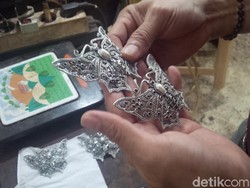 Kerajinan Perak Ini Digemari Orang Berduit