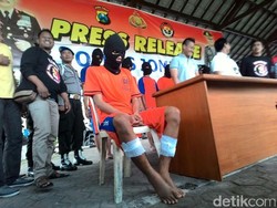 Sindikat Curanmor di Jombang Diungkap, 55 Motor Hasil Curian Diamankan