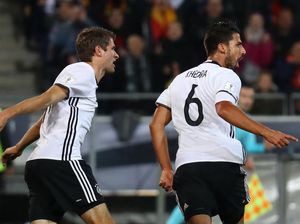 Khedira Makin Produktif berkat Perubahan di Juventus