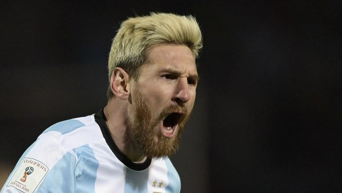 Argentina butuh pertolongan Messi untuk bisa lolos ke Piala Dunia 2018 (AFP PHOTO / JUAN MABROMATA)