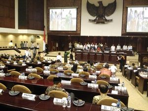 Semalam Tak ke DPD, Ketua MA: Baru Terima Undangan Pelantikan Tadi Pagi