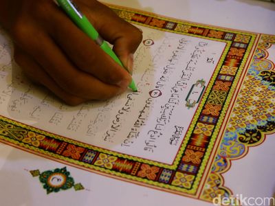 Pencanangan Budaya Menulis Mushaf Alquran