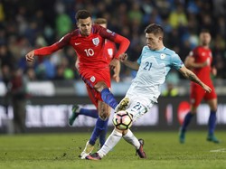 Inggris Diimbangi Slovenia Tanpa Gol
