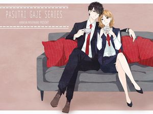 Annisa Nisfihani Kembali dengan Webtoon Pasutri Gaje