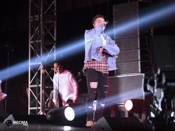 Nell dan Taeyang Sukses Bikin Penonton Teriak Histeris di Saranghaeyo Indonesia 2016