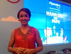 Trik Melanie Putria Ajarkan Anak Sikat Gigi: Bikin Show di Rumah