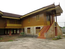 Melihat Istana Negeri Padang di Tebing Tinggi