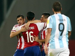 Argentina Ditumbangkan Paraguay di Kandang Sendiri