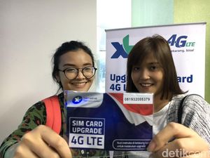 XL Axiata Kantongi Laba Rp 160 M dalam 9 Bulan