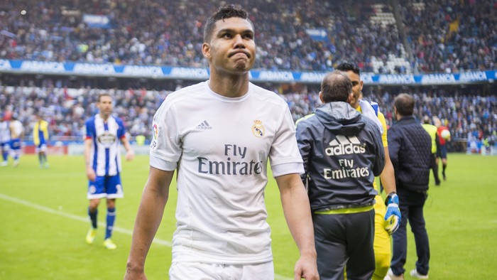 Casemiro Tak Akan Pernah Menyeberang ke Barca