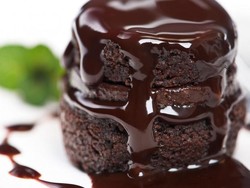 Tak Usah Takut Gendut, Cake Cokelat Bakal Jadi Tren Sarapan Tahun 2017