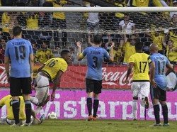 Kolombia-Uruguay Berakhir 2-2, Pekerman Terima Hasil Imbang