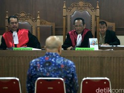 Terima Rp 500 Juta, Dua Staf Pribadi Anggota DPR Dibui 4 Tahun